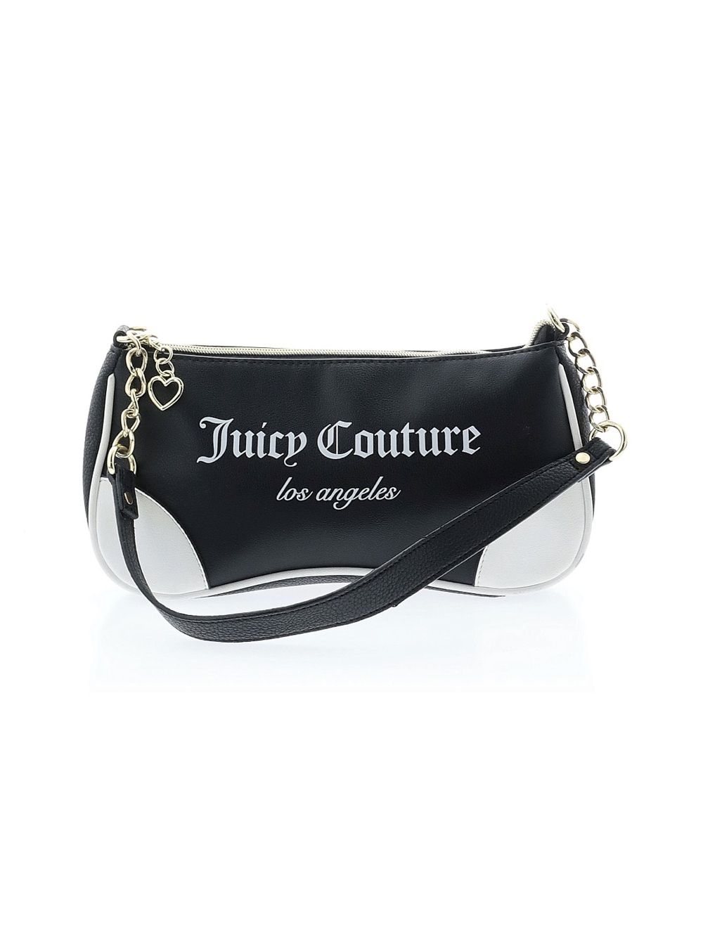 Juicy Couture Black and White Bag